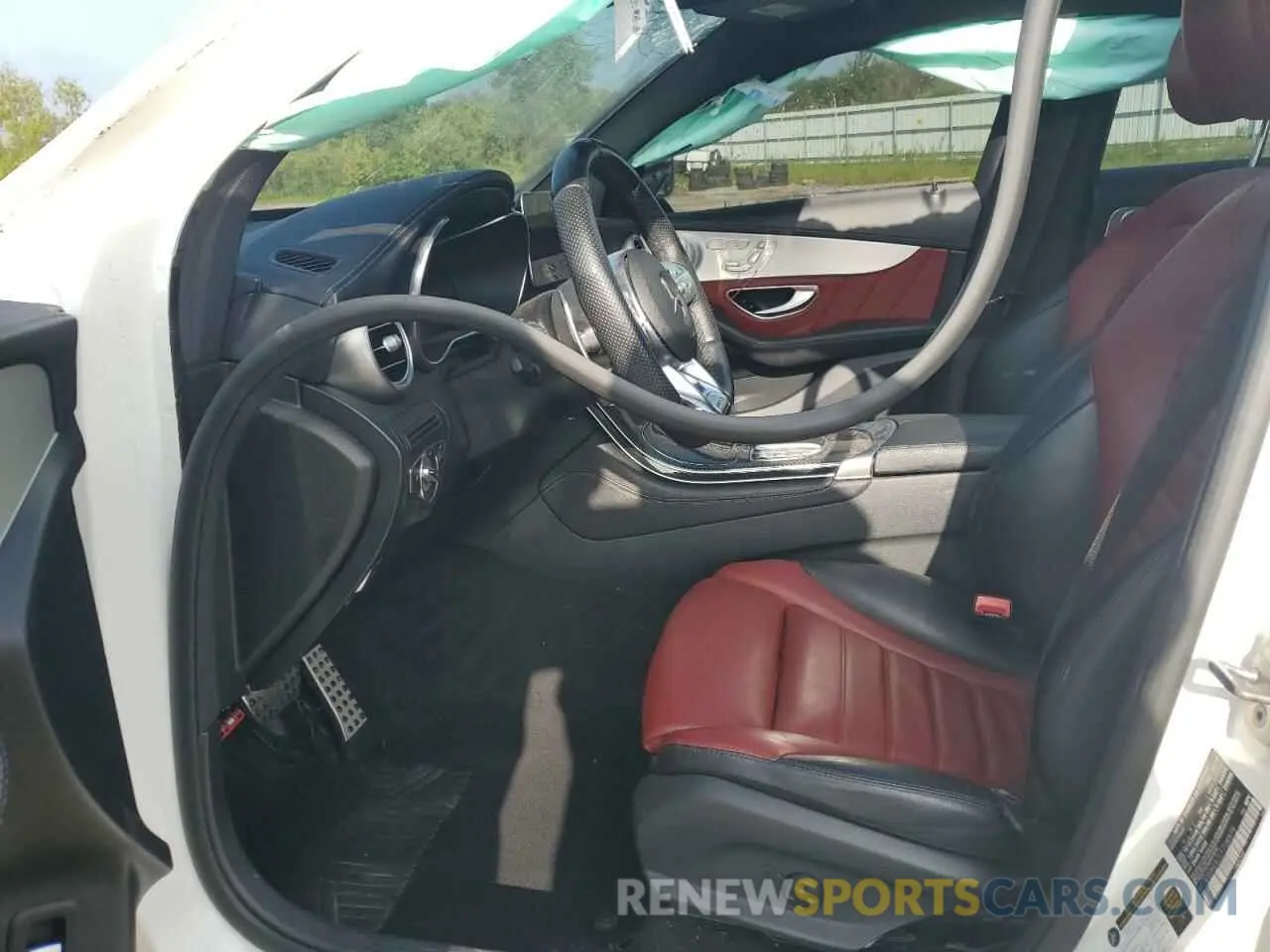 7 Photograph of a damaged car WDC0J6EB7LF728579 MERCEDES-BENZ GLC-CLASS 2020