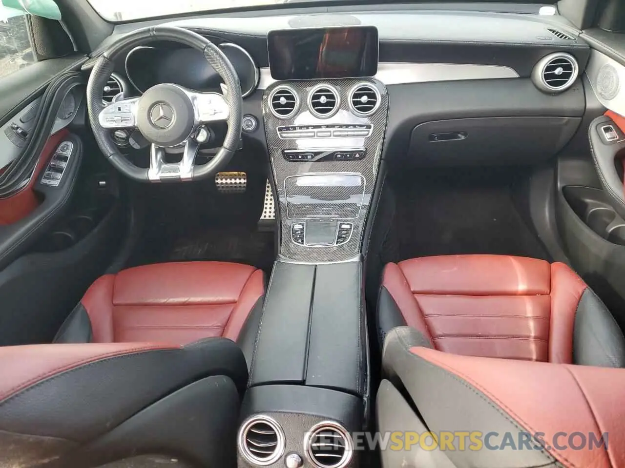 8 Photograph of a damaged car WDC0J6EB7LF728579 MERCEDES-BENZ GLC-CLASS 2020
