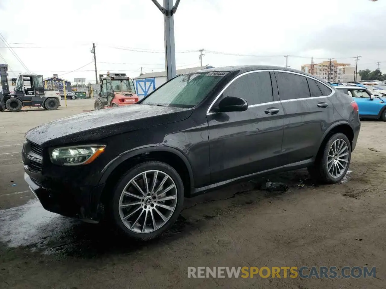 1 Фотография поврежденного автомобиля WDC0J8EB3LF675603 MERCEDES-BENZ GLC-CLASS 2020