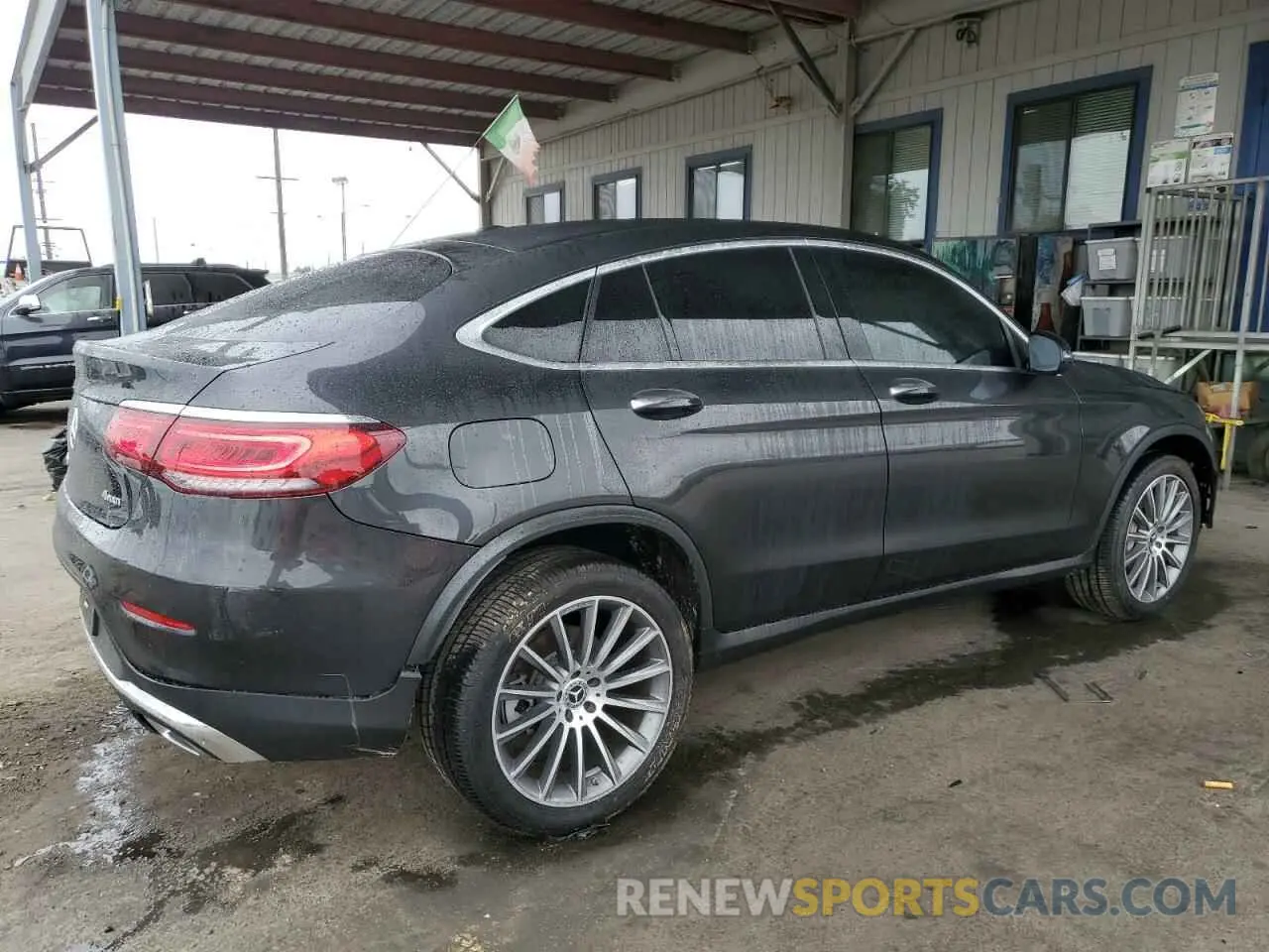 3 Фотография поврежденного автомобиля WDC0J8EB3LF675603 MERCEDES-BENZ GLC-CLASS 2020