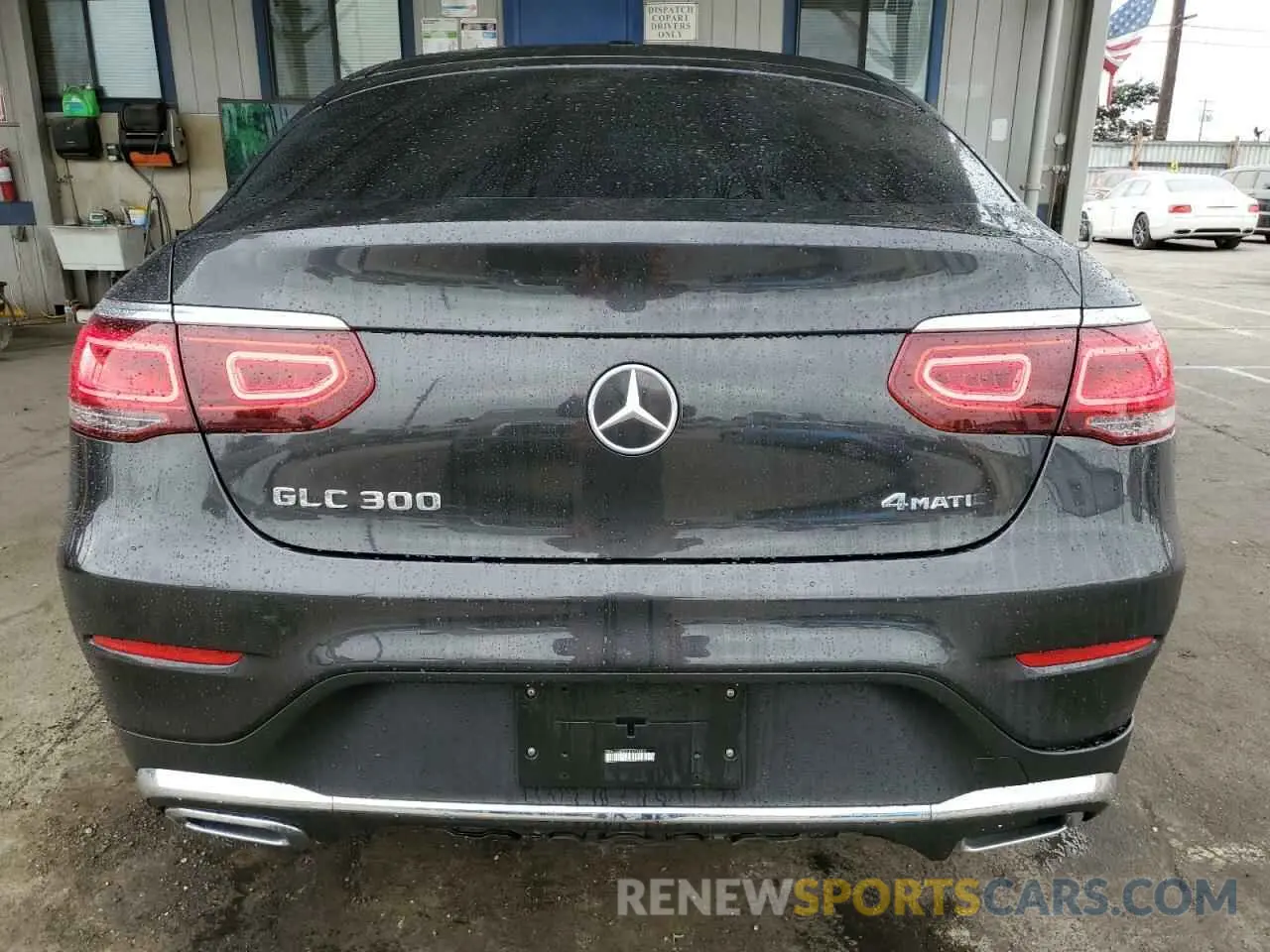 6 Фотография поврежденного автомобиля WDC0J8EB3LF675603 MERCEDES-BENZ GLC-CLASS 2020