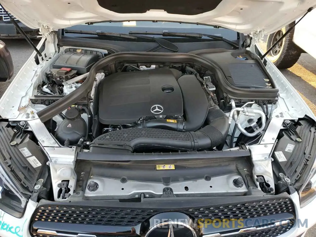 7 Фотография поврежденного автомобиля WDC0J8EB3LF691235 MERCEDES-BENZ GLC-CLASS 2020