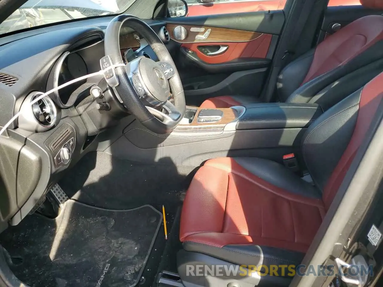 7 Photograph of a damaged car WDC0J8EB5LF674579 MERCEDES-BENZ GLC-CLASS 2020
