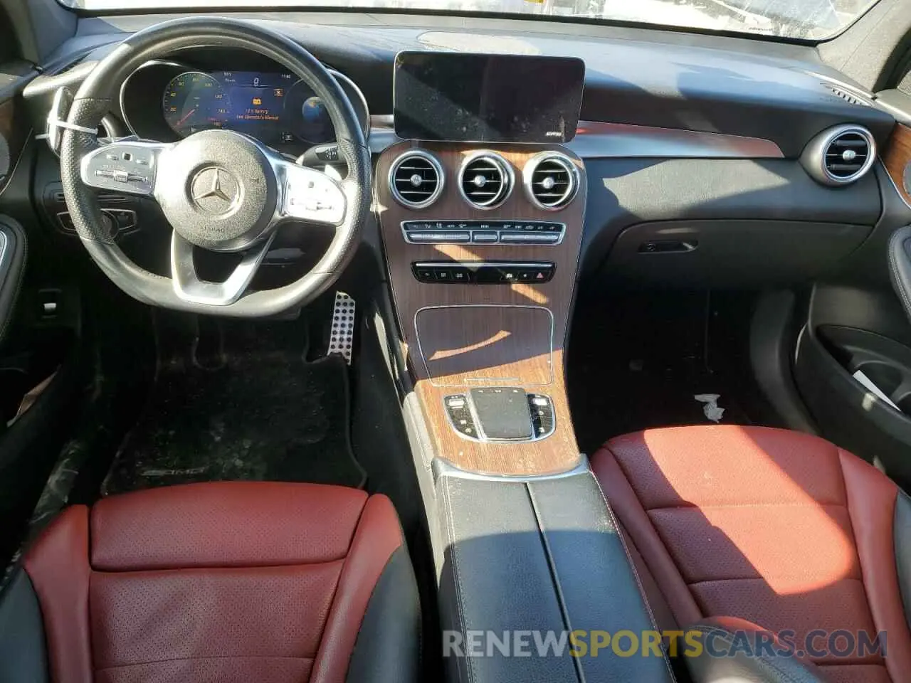 8 Photograph of a damaged car WDC0J8EB5LF674579 MERCEDES-BENZ GLC-CLASS 2020