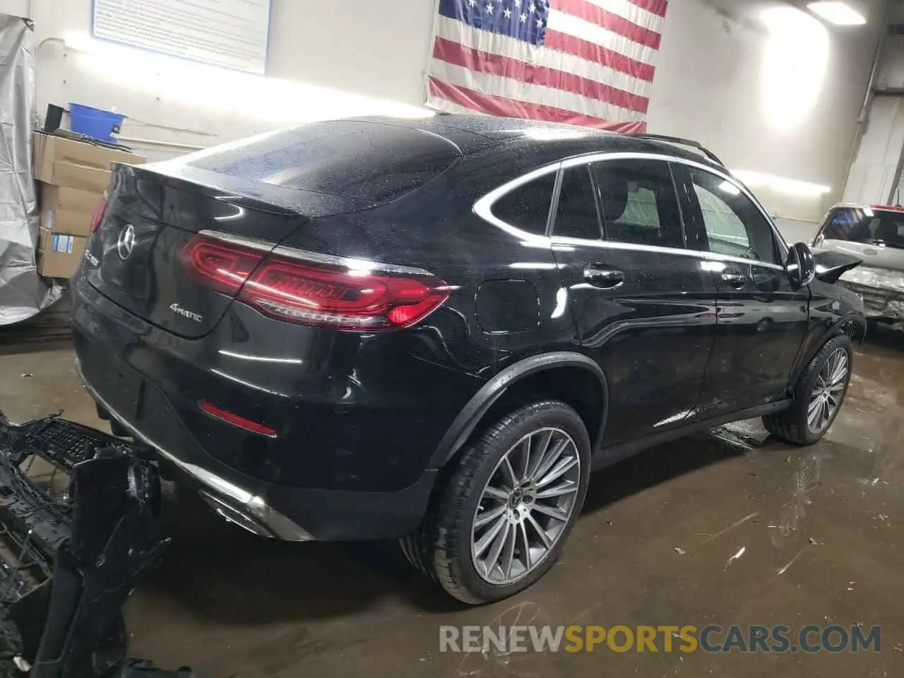 3 Photograph of a damaged car WDC0J8EB7LF737763 MERCEDES-BENZ GLC-CLASS 2020