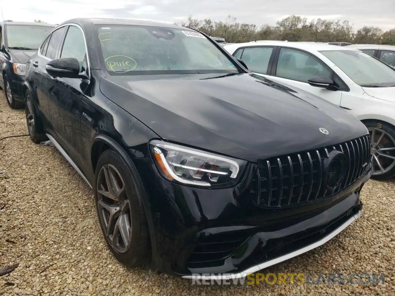 1 Фотография поврежденного автомобиля WDC0J8KB1LF694333 MERCEDES-BENZ GLC-CLASS 2020