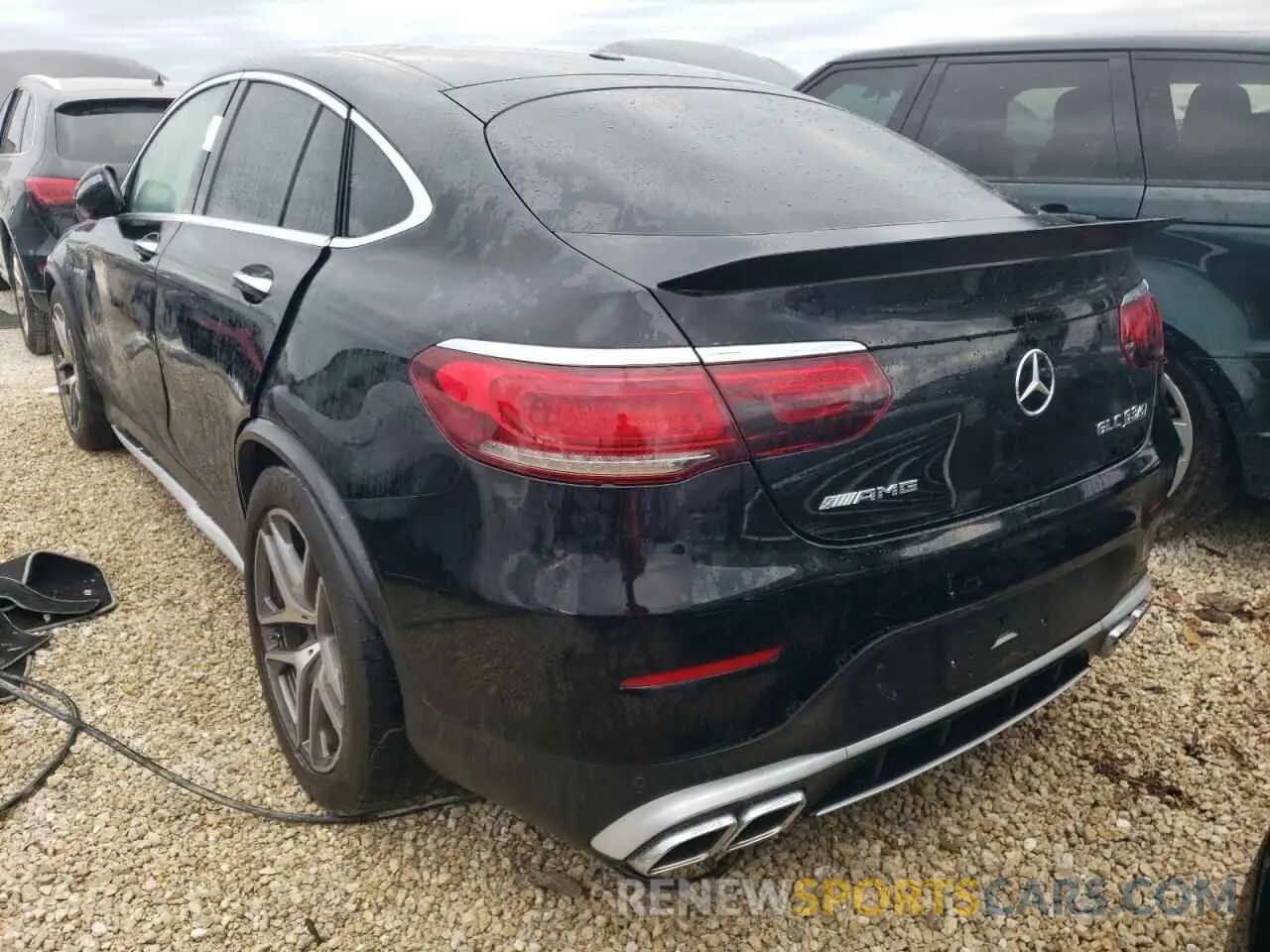 3 Фотография поврежденного автомобиля WDC0J8KB1LF694333 MERCEDES-BENZ GLC-CLASS 2020