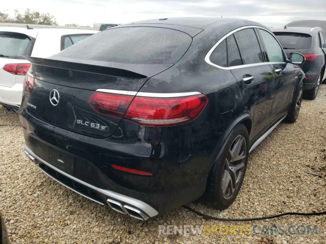 4 Фотография поврежденного автомобиля WDC0J8KB1LF694333 MERCEDES-BENZ GLC-CLASS 2020