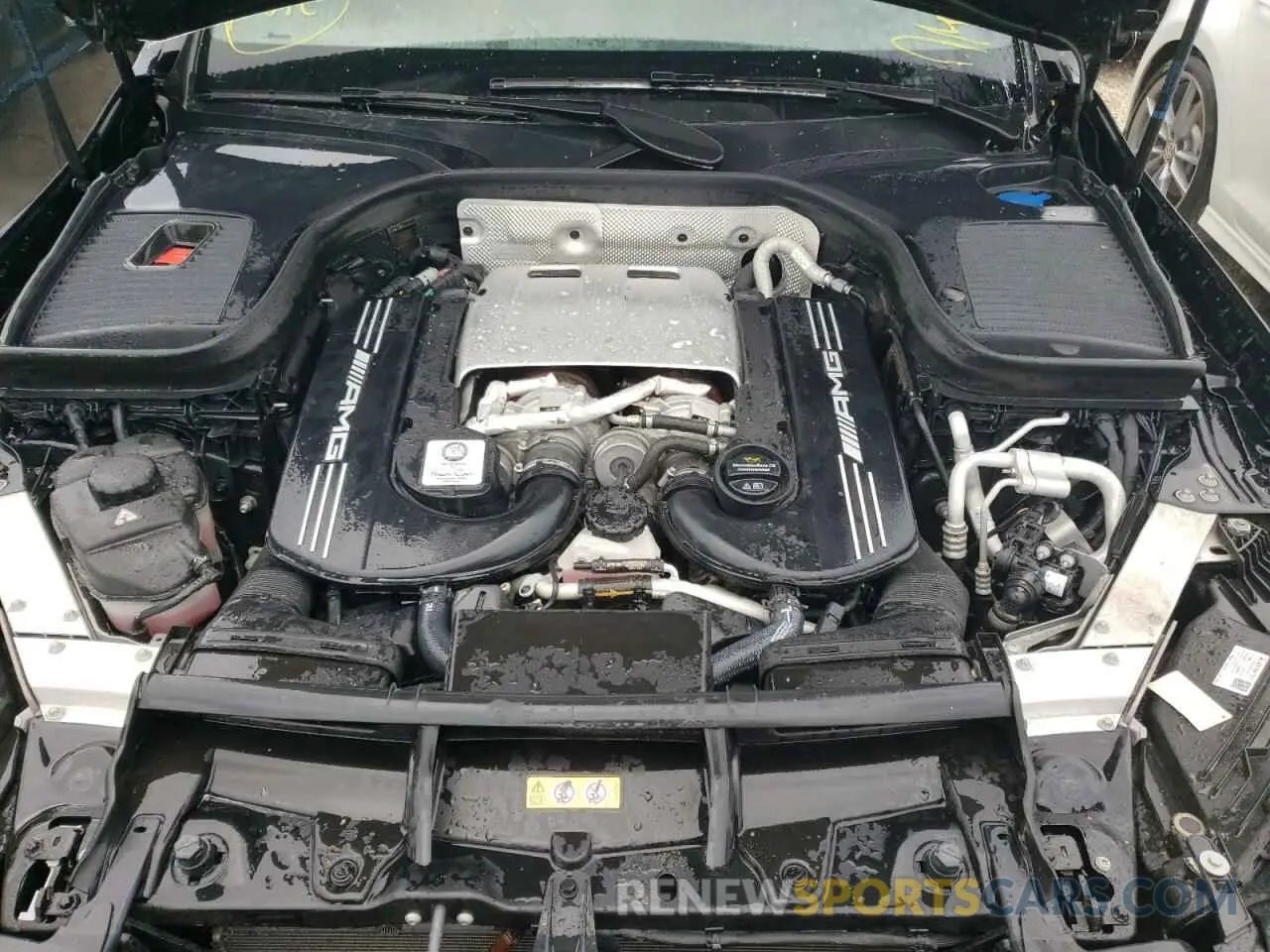 7 Фотография поврежденного автомобиля WDC0J8KB1LF694333 MERCEDES-BENZ GLC-CLASS 2020