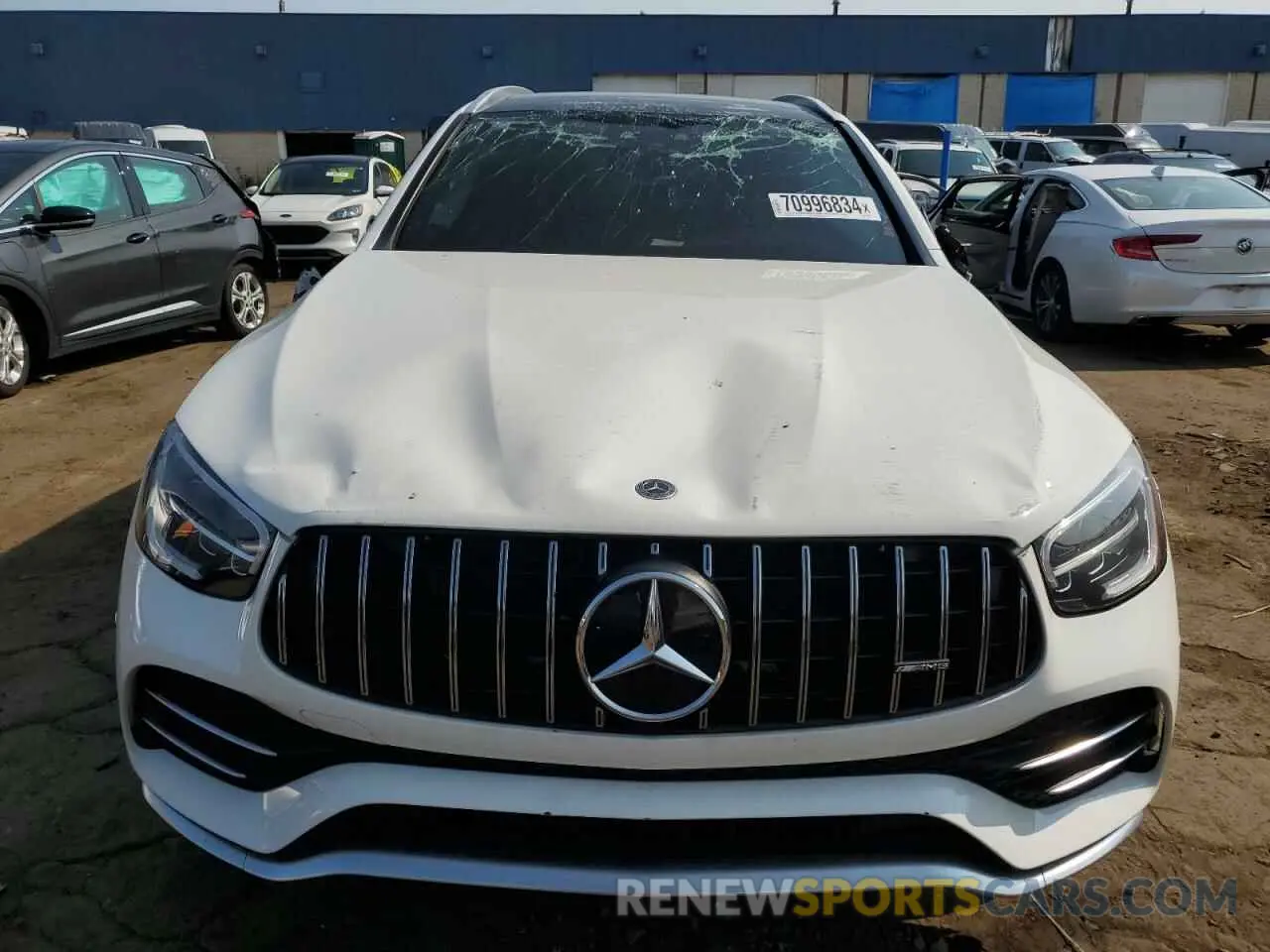 5 Photograph of a damaged car W1N0G6EB1MF958567 MERCEDES-BENZ GLC-CLASS 2021
