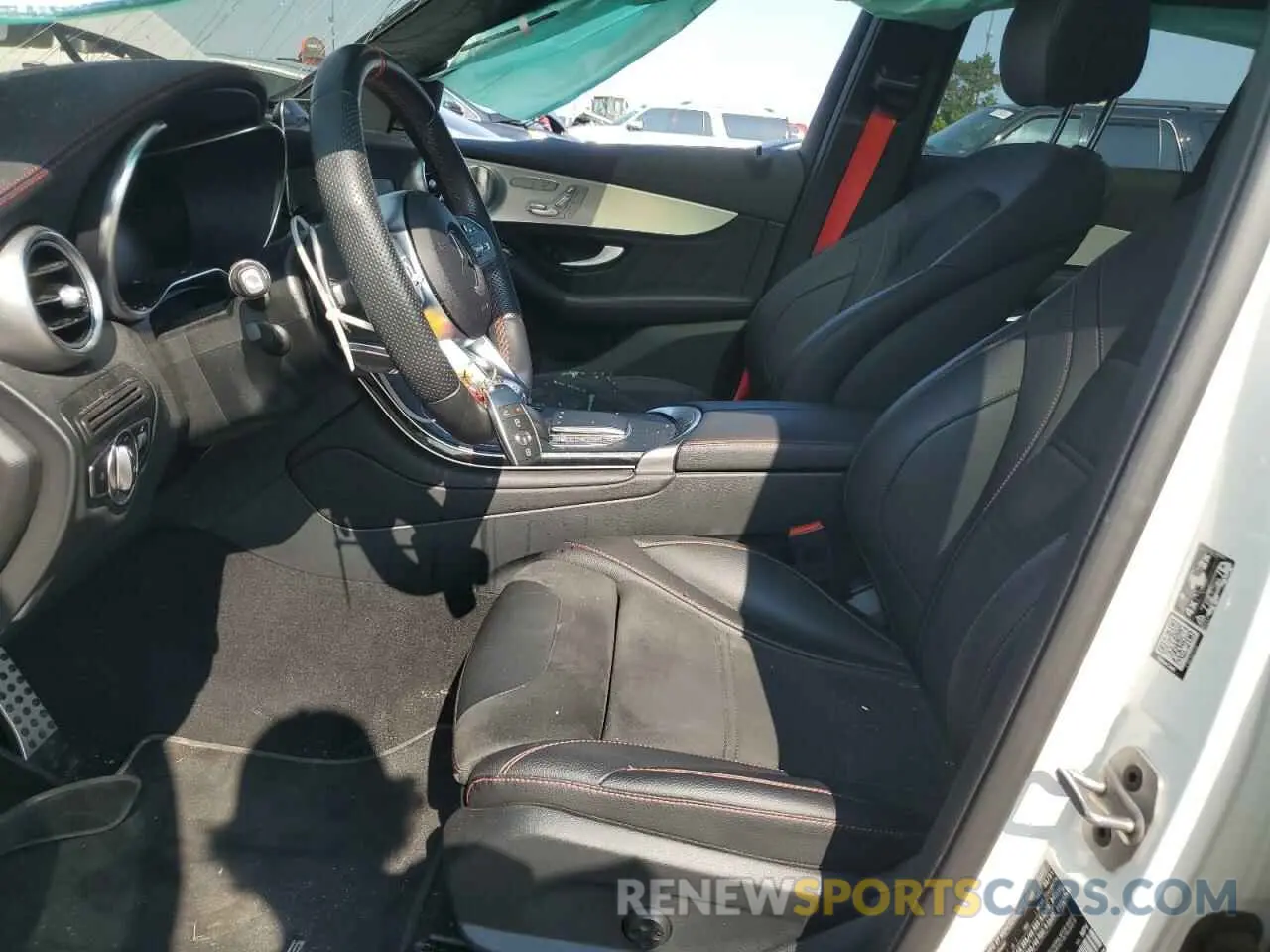 7 Photograph of a damaged car W1N0G6EB1MF958567 MERCEDES-BENZ GLC-CLASS 2021