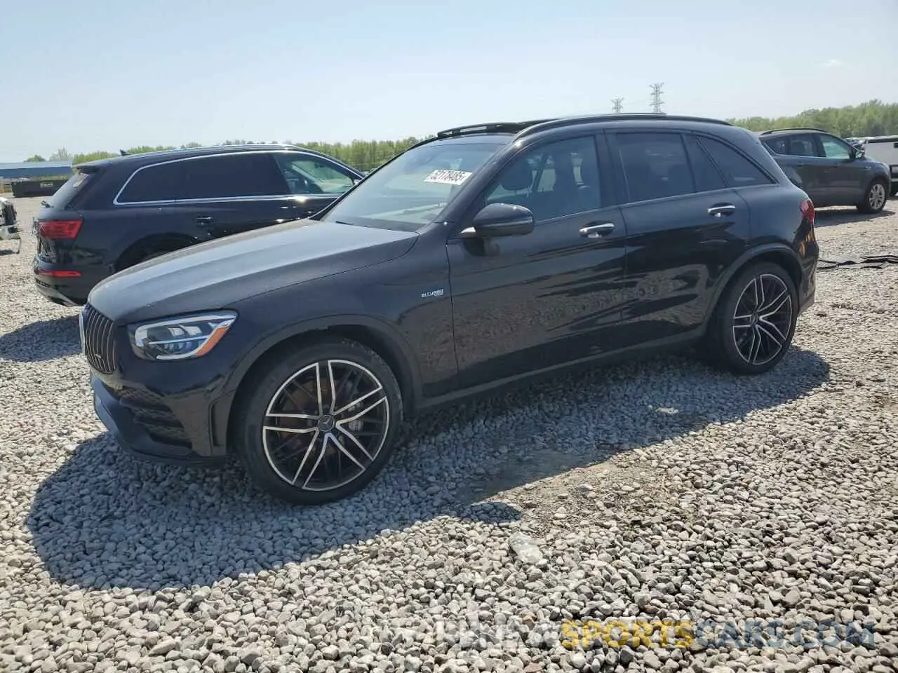 1 Фотография поврежденного автомобиля W1N0G6EB3MV314834 MERCEDES-BENZ GLC-CLASS 2021