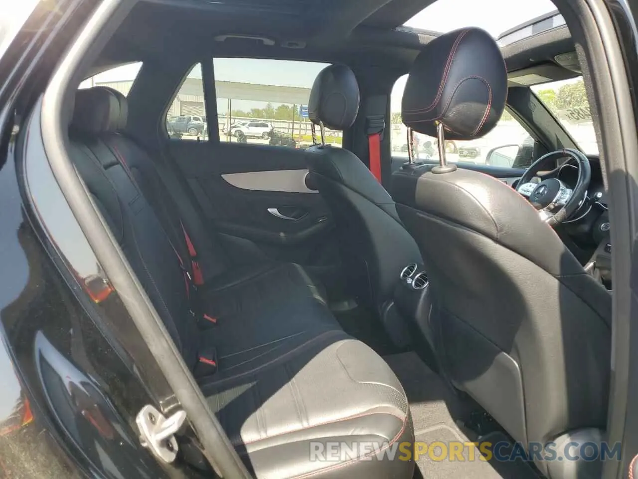 11 Фотография поврежденного автомобиля W1N0G6EB3MV314834 MERCEDES-BENZ GLC-CLASS 2021