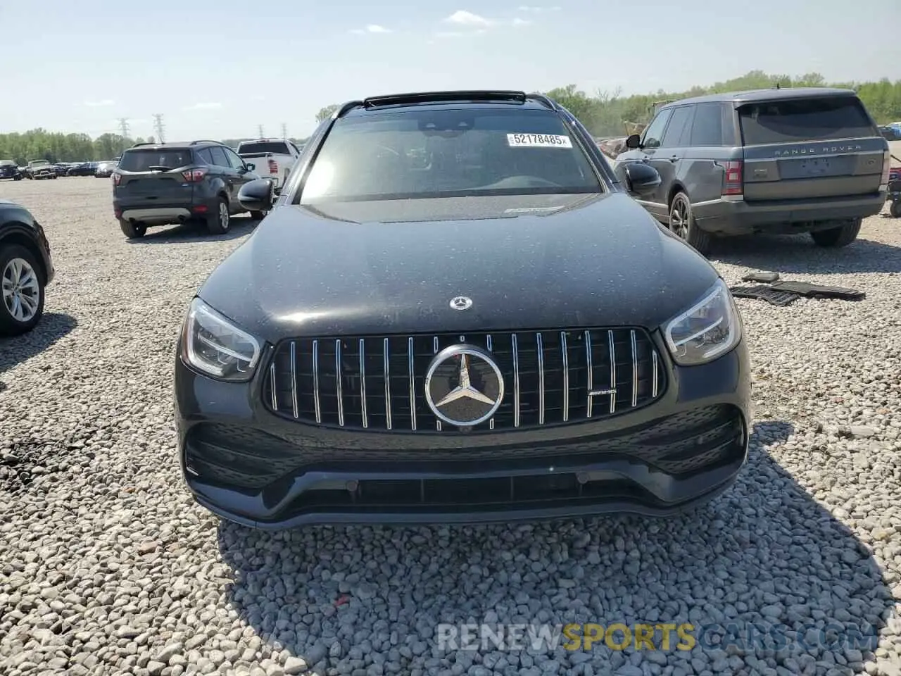 5 Фотография поврежденного автомобиля W1N0G6EB3MV314834 MERCEDES-BENZ GLC-CLASS 2021
