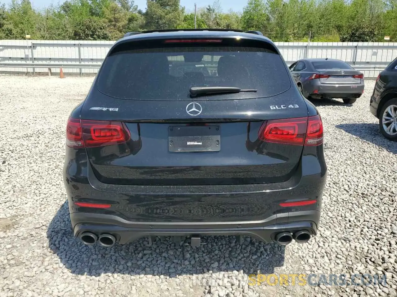 6 Фотография поврежденного автомобиля W1N0G6EB3MV314834 MERCEDES-BENZ GLC-CLASS 2021