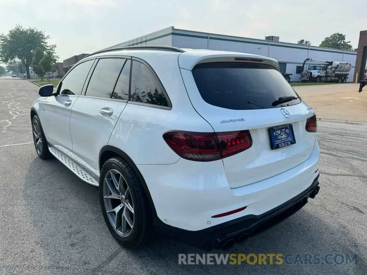 3 Photograph of a damaged car W1N0G6EB6MF889066 MERCEDES-BENZ GLC-CLASS 2021