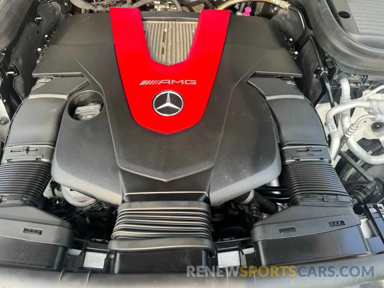 7 Photograph of a damaged car W1N0G6EB6MF889066 MERCEDES-BENZ GLC-CLASS 2021