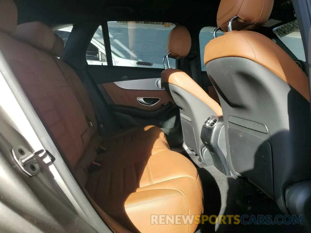 10 Фотография поврежденного автомобиля W1N0G6EB9MF991834 MERCEDES-BENZ GLC-CLASS 2021