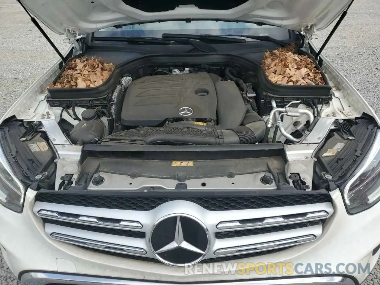 12 Фотография поврежденного автомобиля W1N0G8DB0MF895524 MERCEDES-BENZ GLC-CLASS 2021