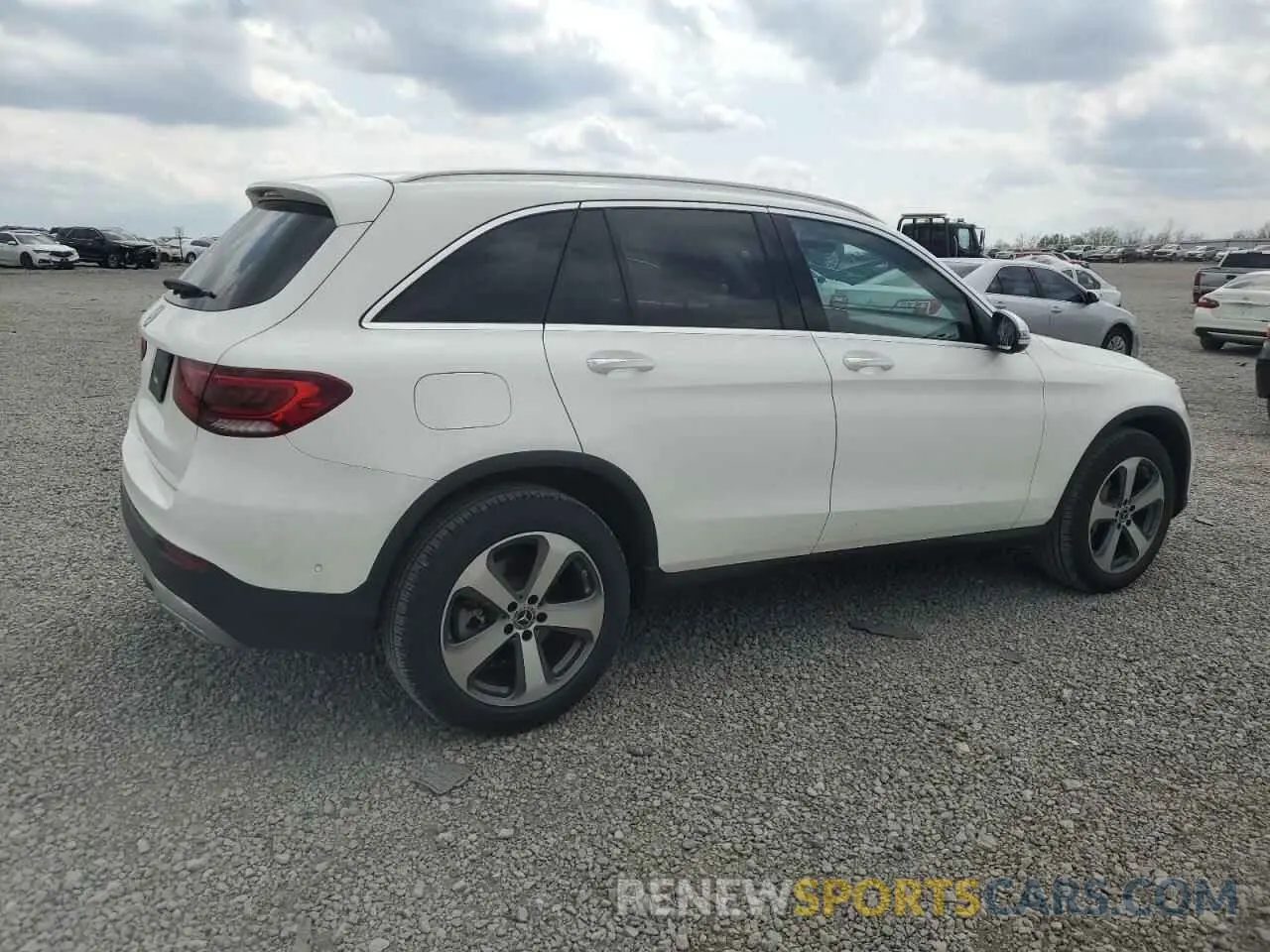 3 Фотография поврежденного автомобиля W1N0G8DB0MF895524 MERCEDES-BENZ GLC-CLASS 2021