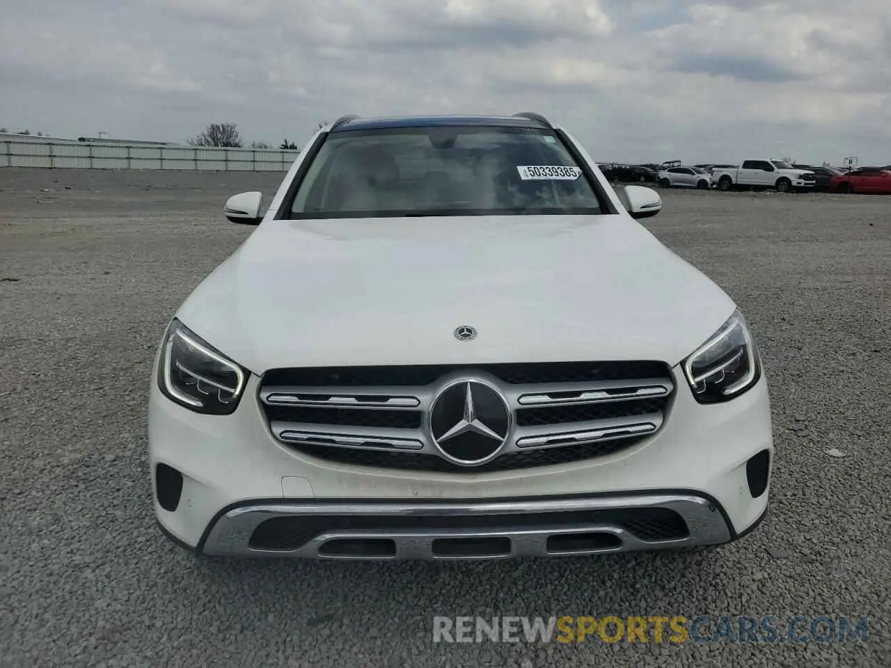 5 Фотография поврежденного автомобиля W1N0G8DB0MF895524 MERCEDES-BENZ GLC-CLASS 2021
