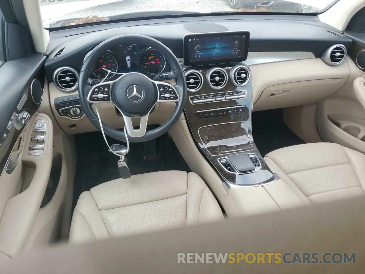 8 Фотография поврежденного автомобиля W1N0G8DB0MF895524 MERCEDES-BENZ GLC-CLASS 2021