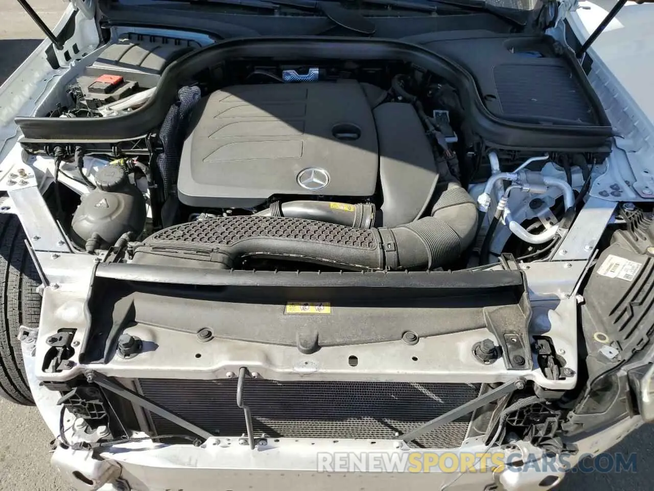 12 Фотография поврежденного автомобиля W1N0G8DB0MF975325 MERCEDES-BENZ GLC-CLASS 2021