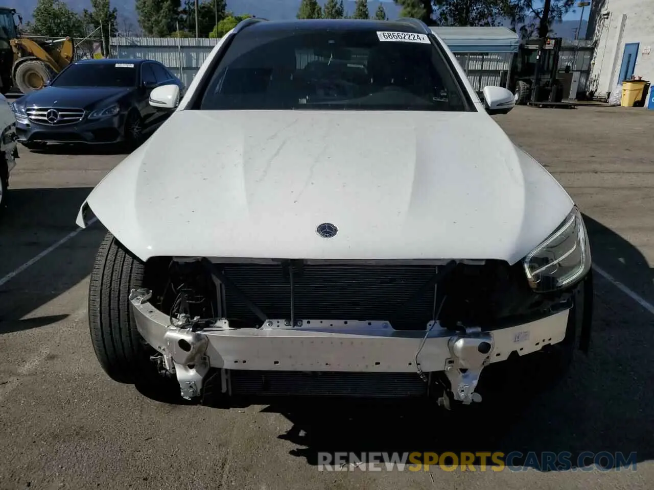 5 Фотография поврежденного автомобиля W1N0G8DB0MF975325 MERCEDES-BENZ GLC-CLASS 2021