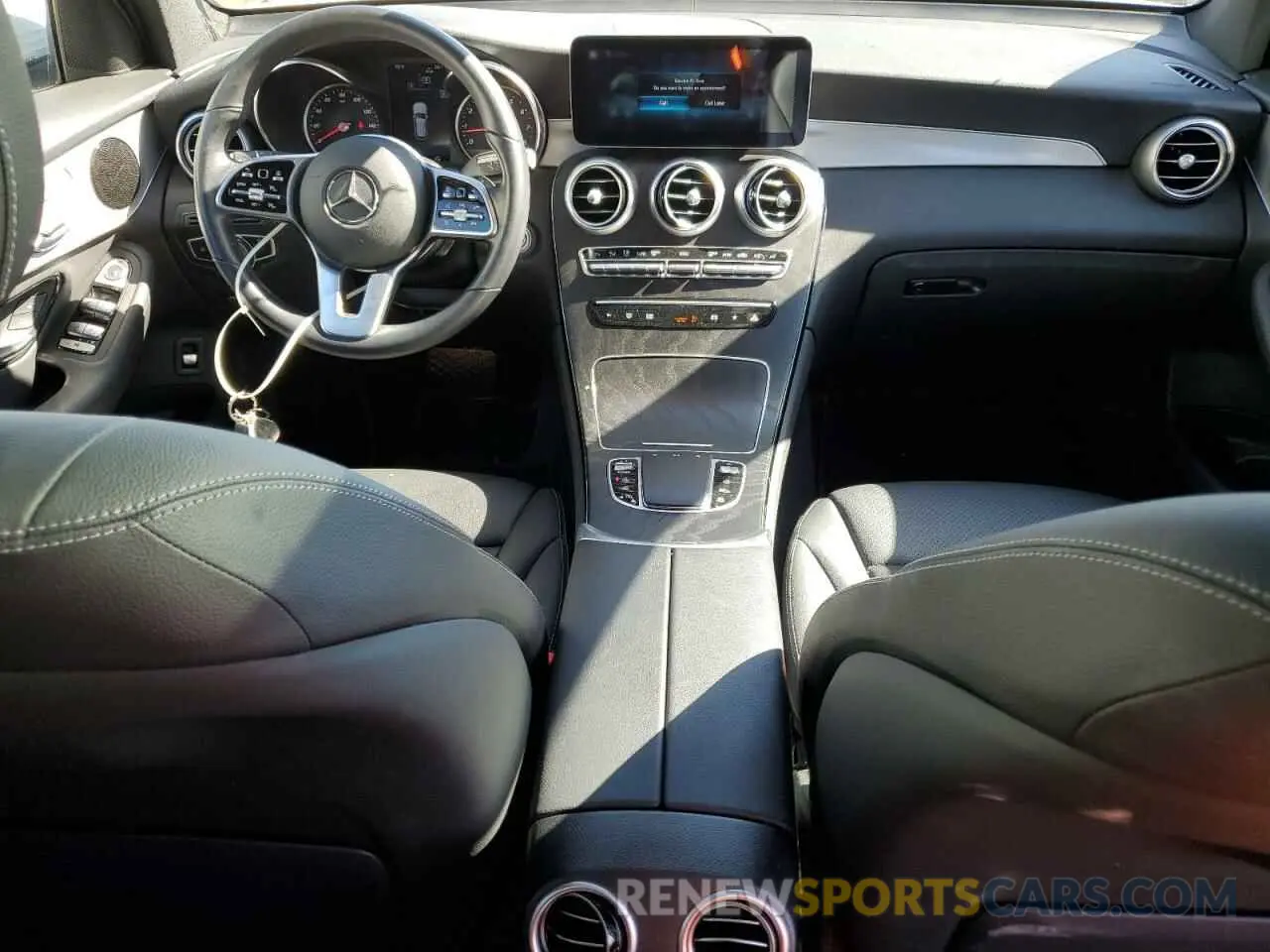 8 Фотография поврежденного автомобиля W1N0G8DB0MF975325 MERCEDES-BENZ GLC-CLASS 2021