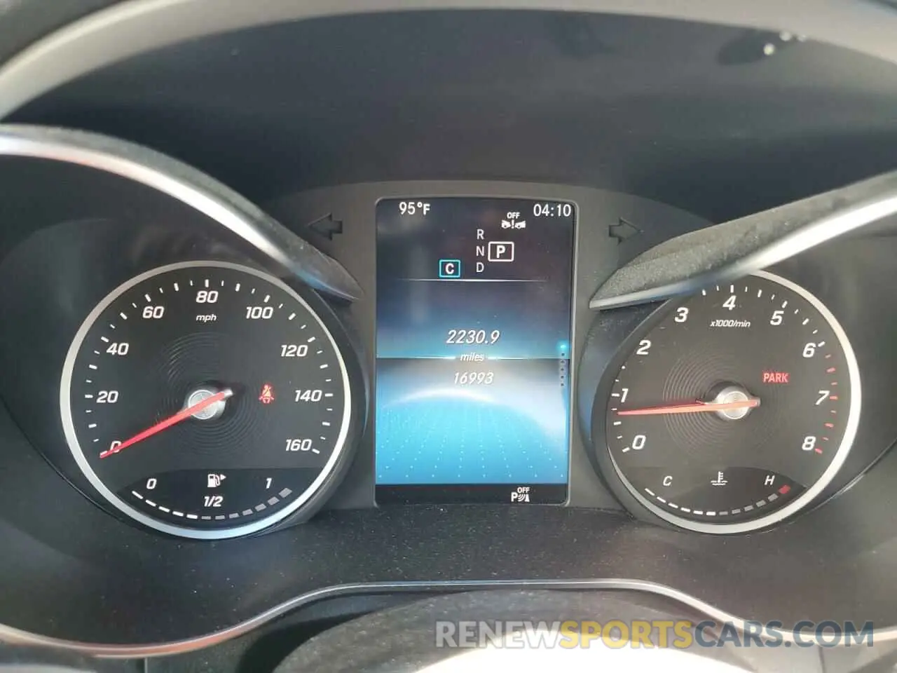 9 Фотография поврежденного автомобиля W1N0G8DB0MF975325 MERCEDES-BENZ GLC-CLASS 2021