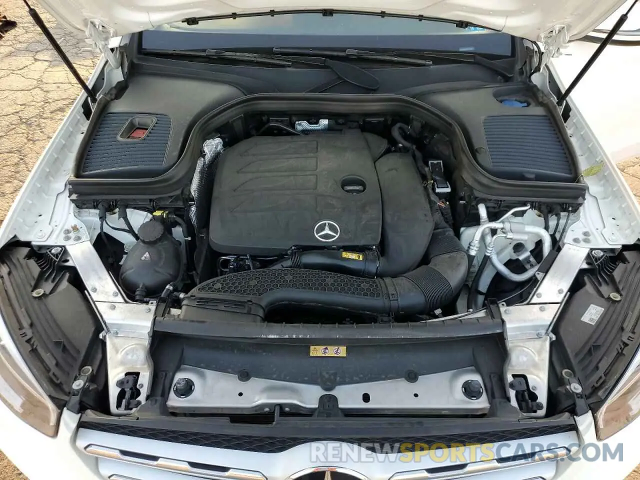 12 Фотография поврежденного автомобиля W1N0G8DB0MV268263 MERCEDES-BENZ GLC-CLASS 2021