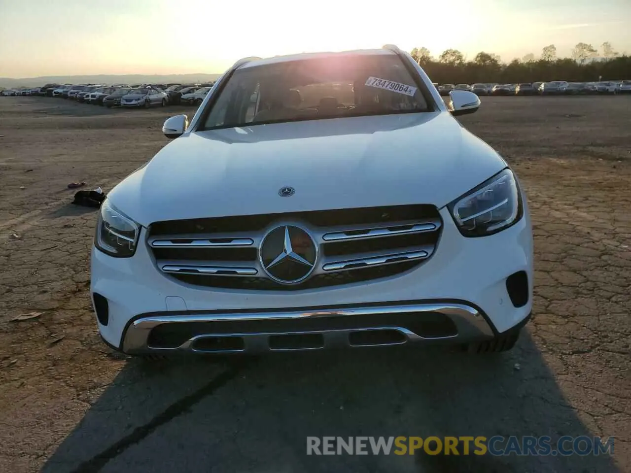 5 Фотография поврежденного автомобиля W1N0G8DB0MV268263 MERCEDES-BENZ GLC-CLASS 2021