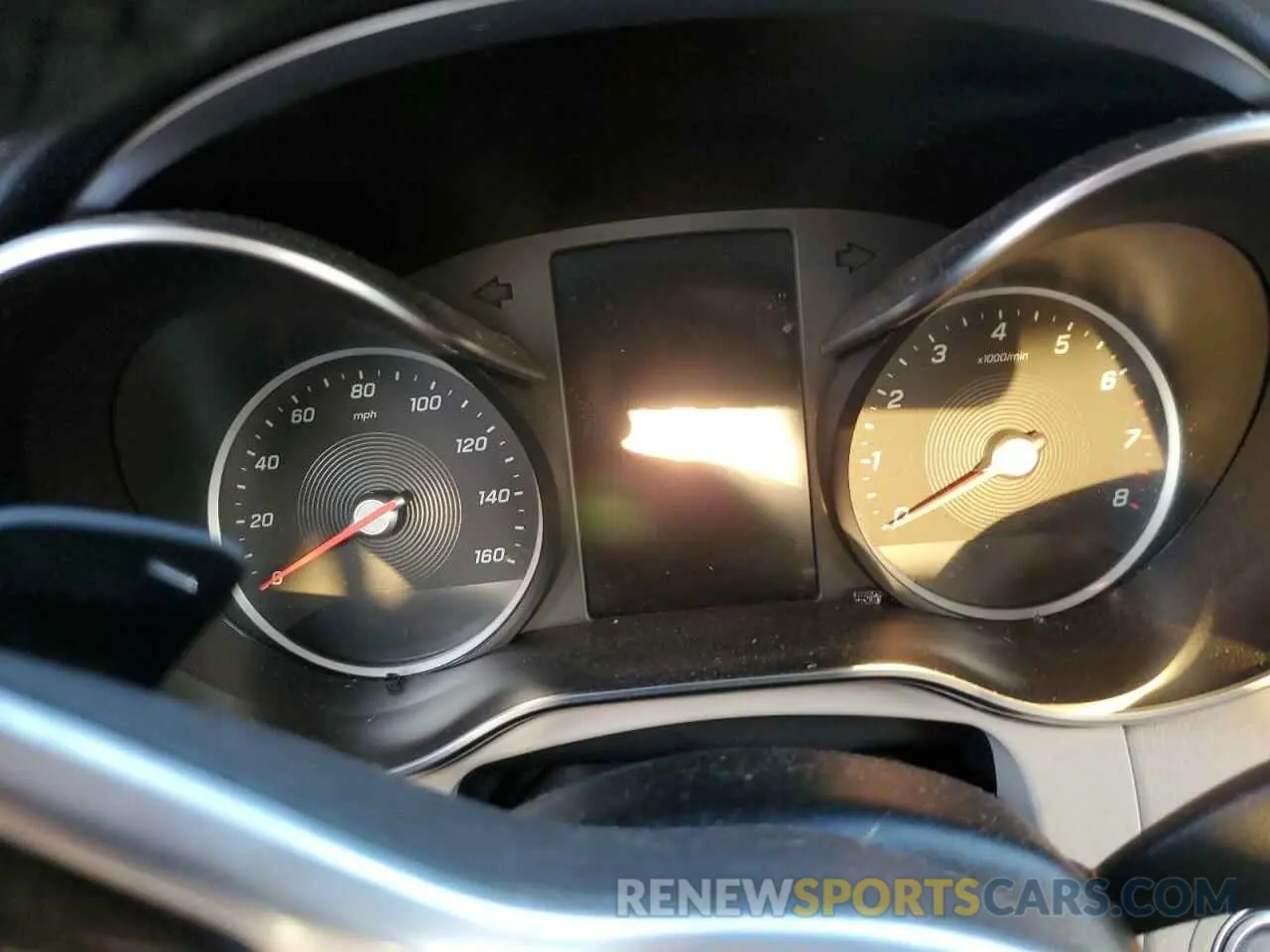 9 Фотография поврежденного автомобиля W1N0G8DB0MV268263 MERCEDES-BENZ GLC-CLASS 2021
