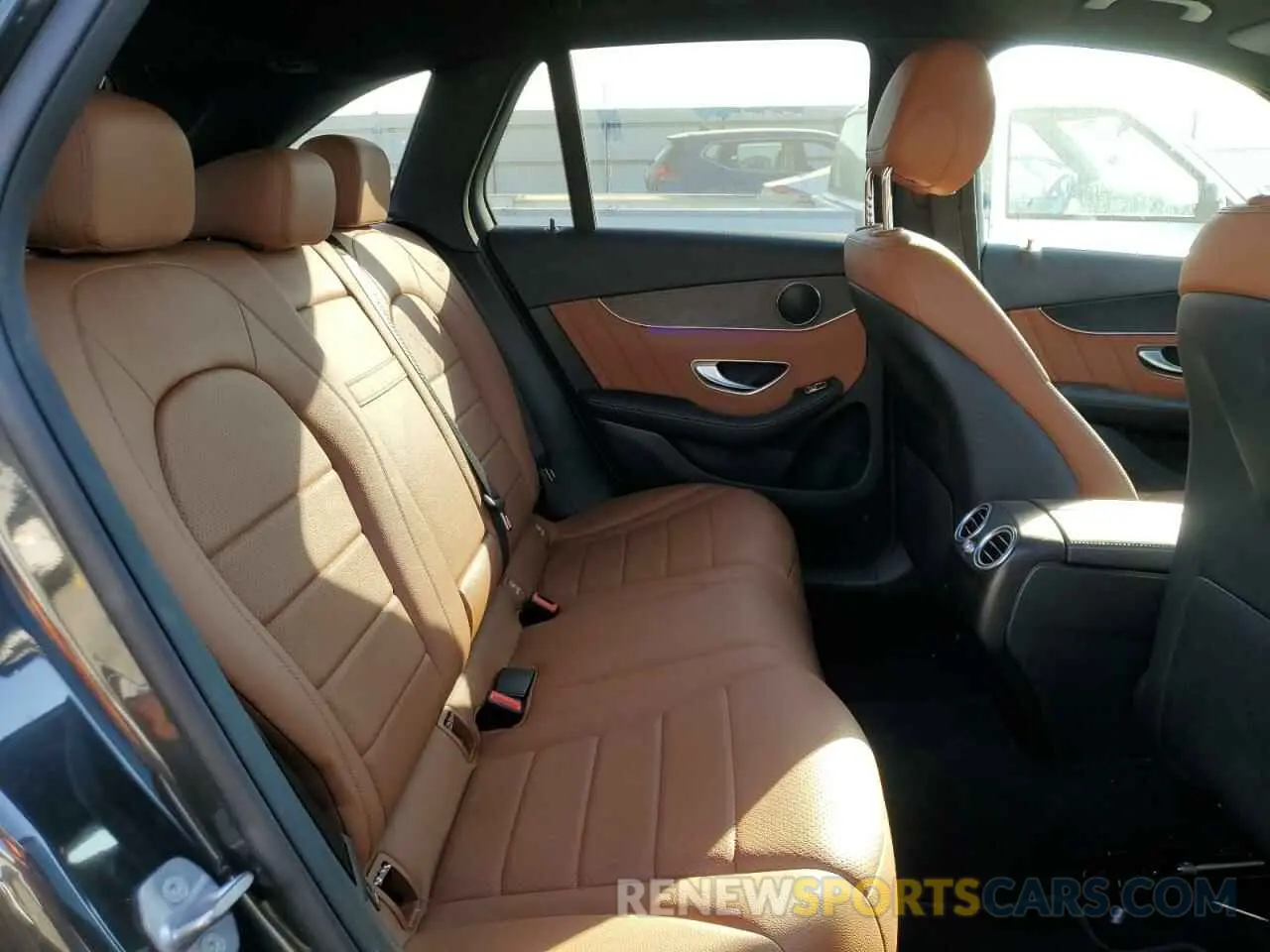 11 Photograph of a damaged car W1N0G8DB0MV276430 MERCEDES-BENZ GLC-CLASS 2021