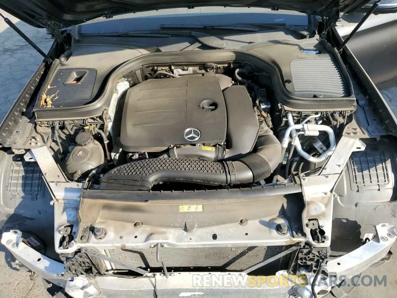 12 Photograph of a damaged car W1N0G8DB0MV276430 MERCEDES-BENZ GLC-CLASS 2021