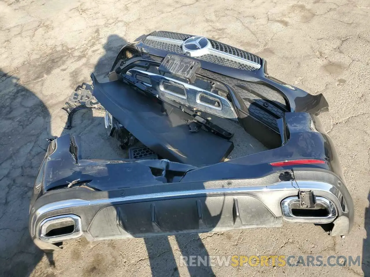 13 Photograph of a damaged car W1N0G8DB0MV276430 MERCEDES-BENZ GLC-CLASS 2021