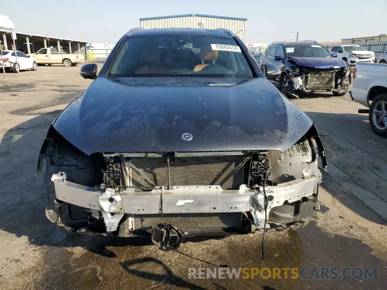 5 Photograph of a damaged car W1N0G8DB0MV276430 MERCEDES-BENZ GLC-CLASS 2021