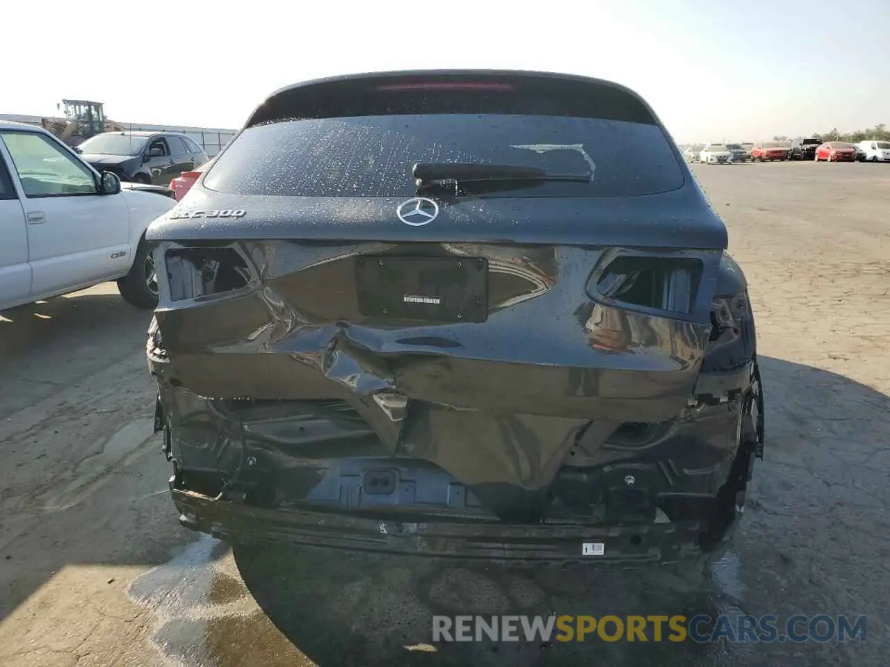 6 Photograph of a damaged car W1N0G8DB0MV276430 MERCEDES-BENZ GLC-CLASS 2021
