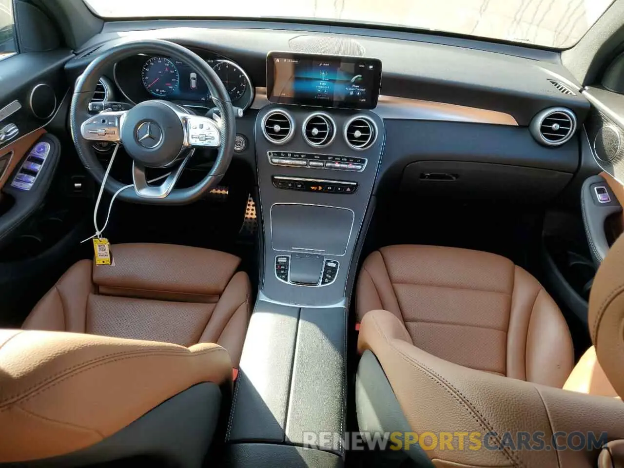 8 Photograph of a damaged car W1N0G8DB0MV276430 MERCEDES-BENZ GLC-CLASS 2021