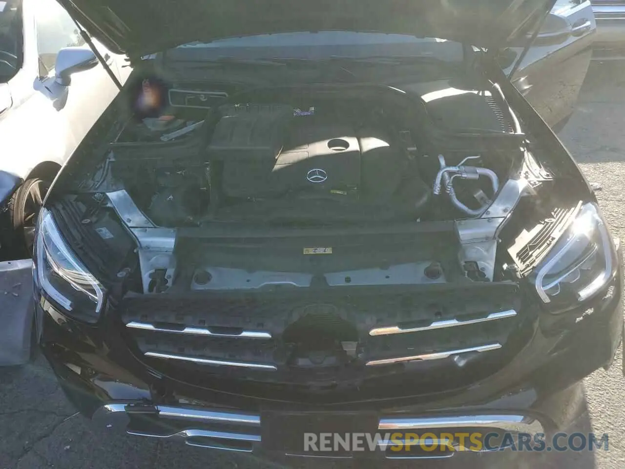 12 Фотография поврежденного автомобиля W1N0G8DB0MV302475 MERCEDES-BENZ GLC-CLASS 2021