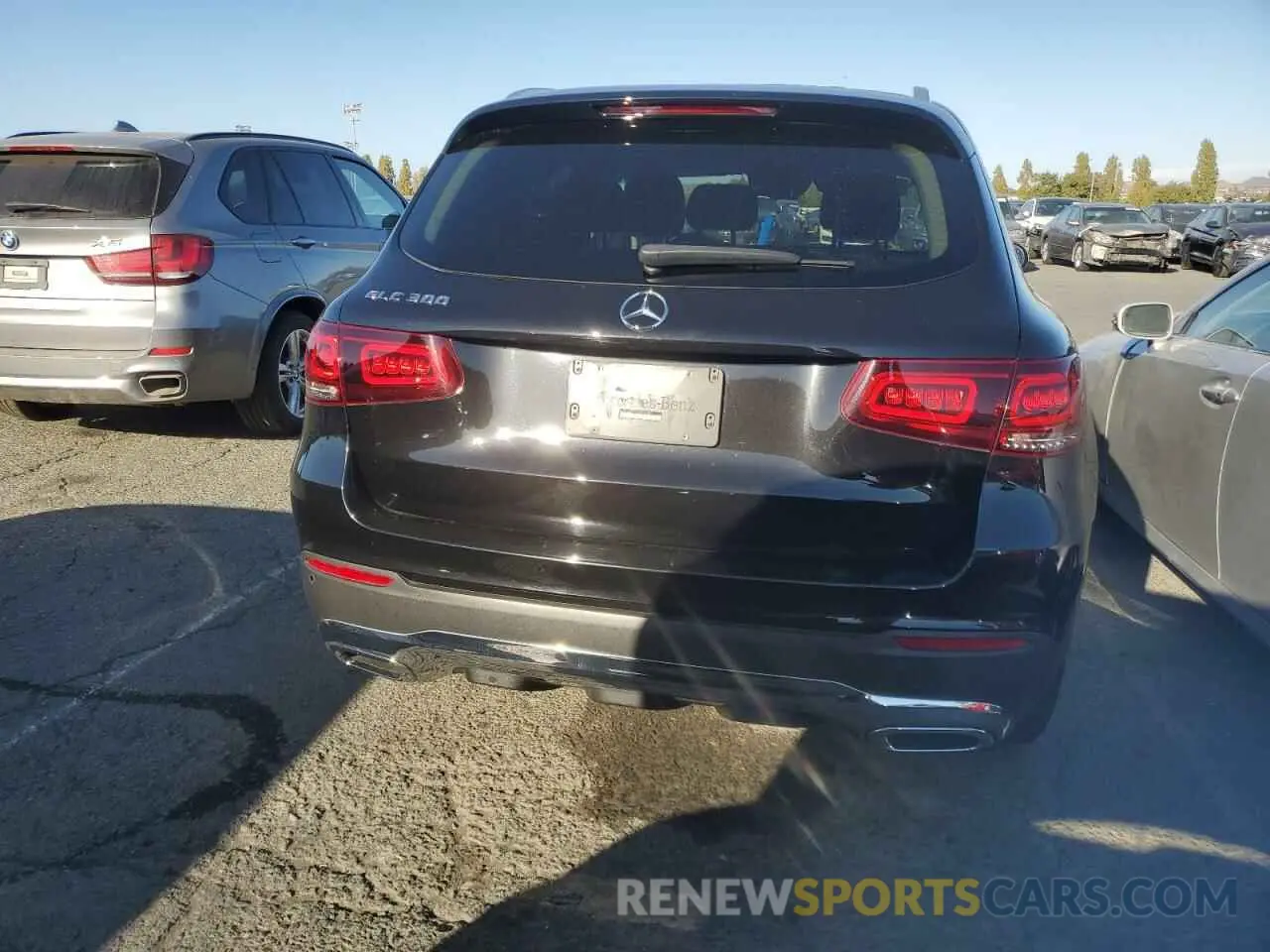 6 Фотография поврежденного автомобиля W1N0G8DB0MV302475 MERCEDES-BENZ GLC-CLASS 2021