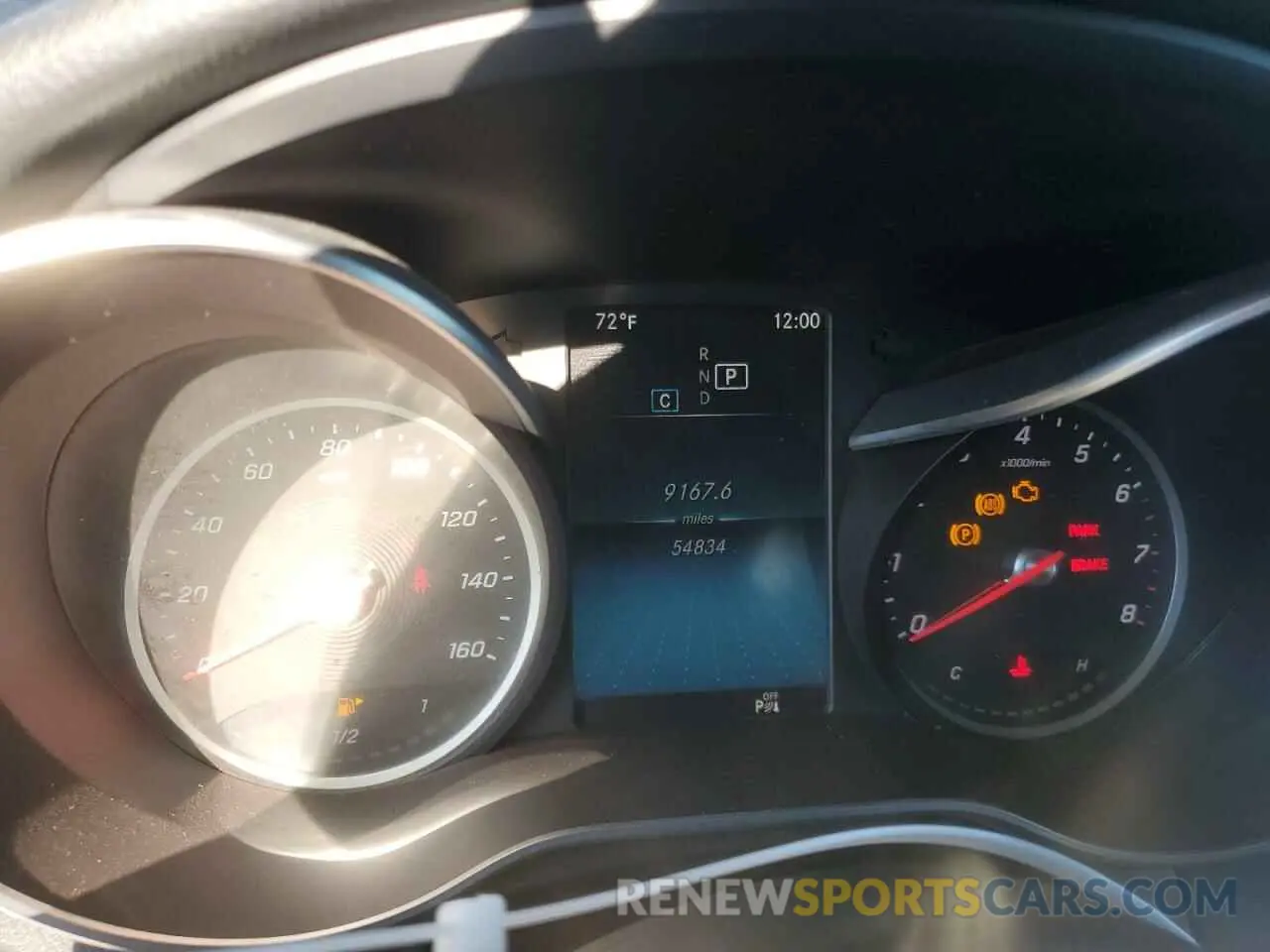 9 Фотография поврежденного автомобиля W1N0G8DB0MV302475 MERCEDES-BENZ GLC-CLASS 2021