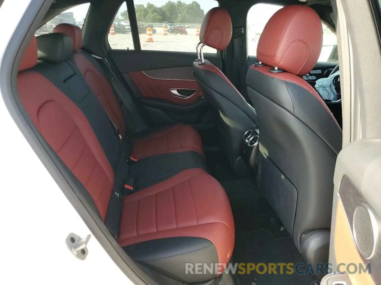 10 Фотография поврежденного автомобиля W1N0G8DB0MV323276 MERCEDES-BENZ GLC-CLASS 2021