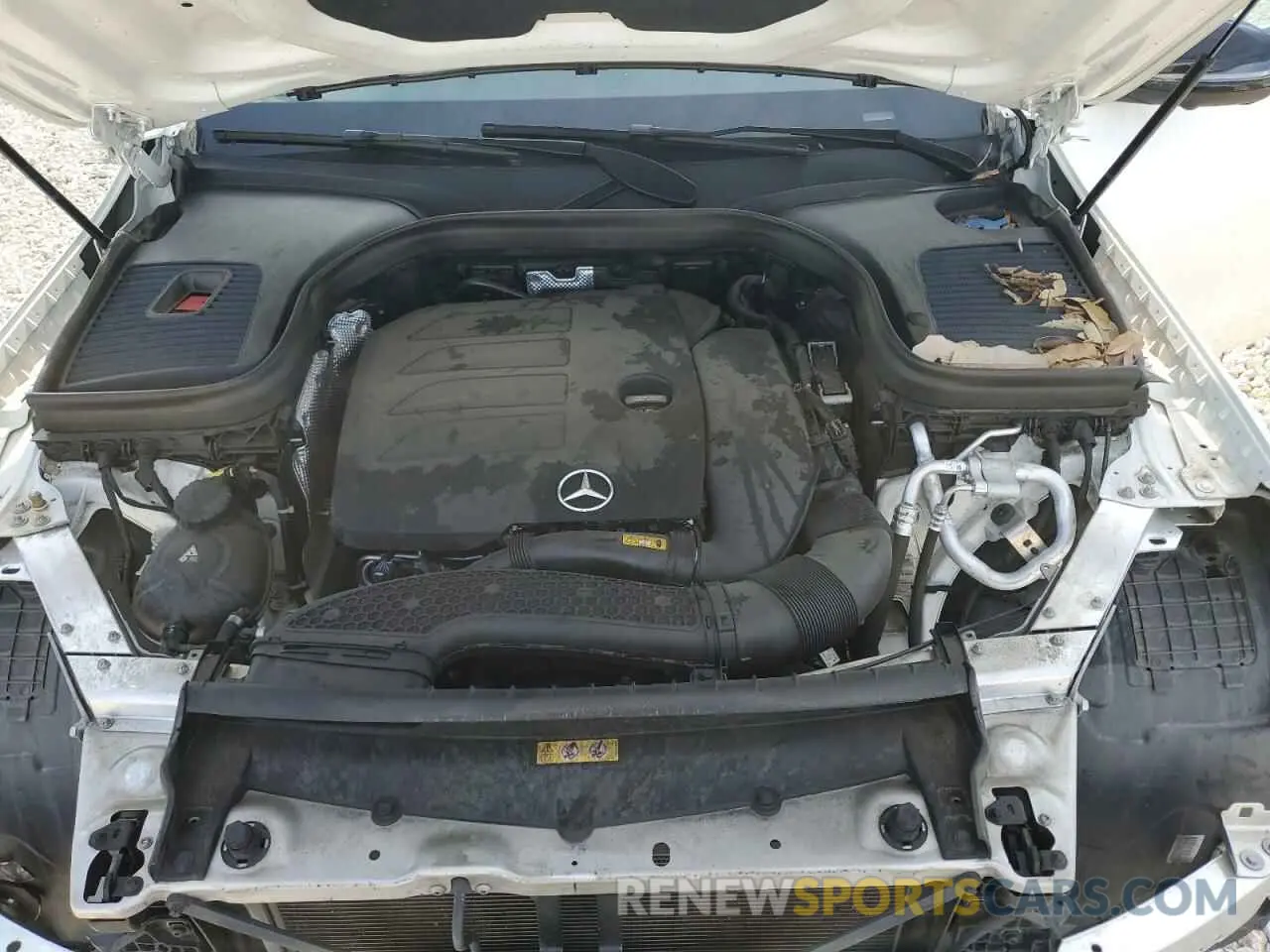 11 Фотография поврежденного автомобиля W1N0G8DB0MV323276 MERCEDES-BENZ GLC-CLASS 2021