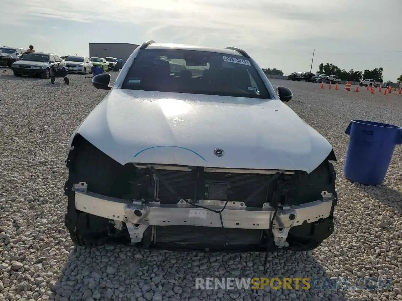 5 Фотография поврежденного автомобиля W1N0G8DB0MV323276 MERCEDES-BENZ GLC-CLASS 2021
