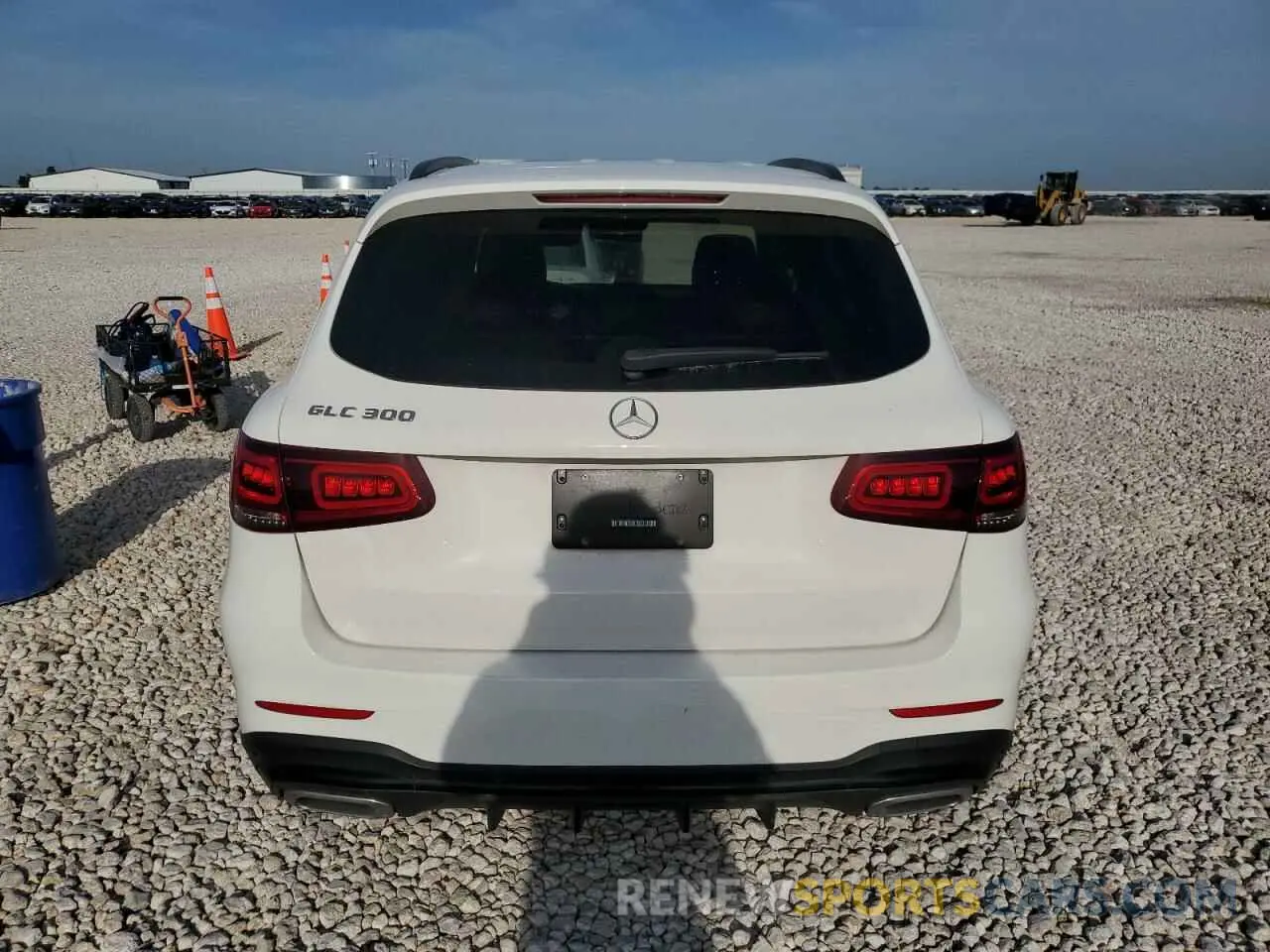 6 Фотография поврежденного автомобиля W1N0G8DB0MV323276 MERCEDES-BENZ GLC-CLASS 2021
