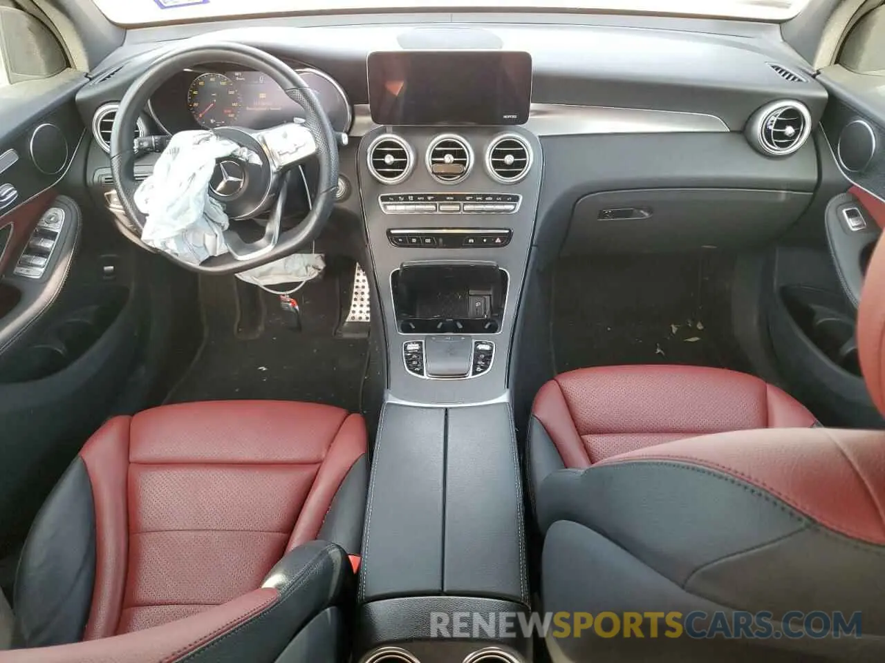 8 Фотография поврежденного автомобиля W1N0G8DB0MV323276 MERCEDES-BENZ GLC-CLASS 2021