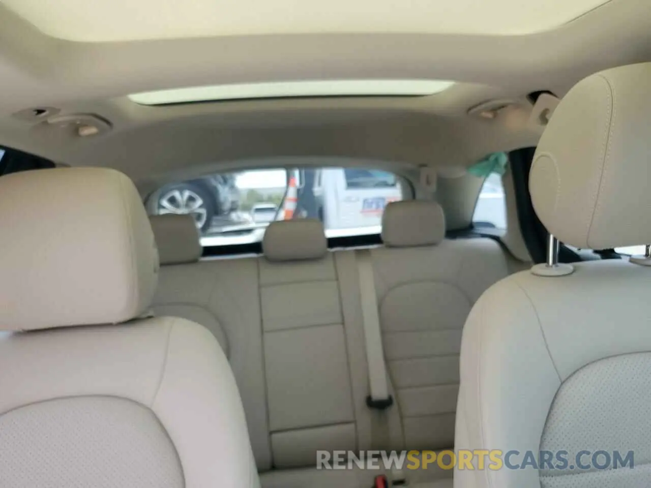 10 Photograph of a damaged car W1N0G8DB1MF967976 MERCEDES-BENZ GLC-CLASS 2021