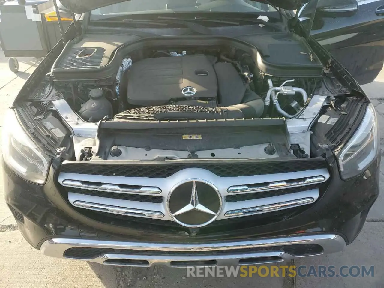 12 Photograph of a damaged car W1N0G8DB2MF869765 MERCEDES-BENZ GLC-CLASS 2021