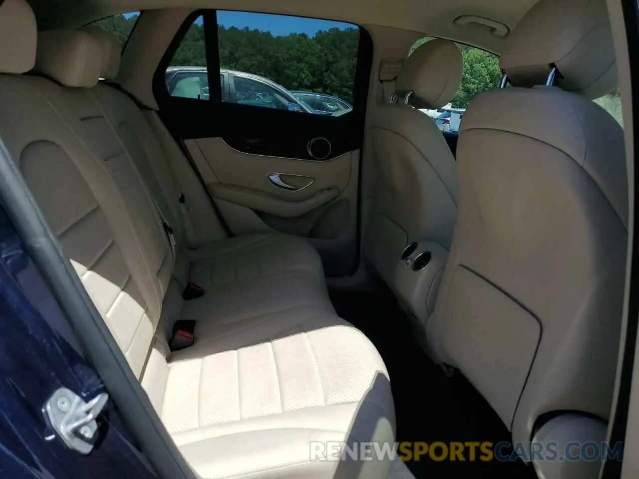 11 Фотография поврежденного автомобиля W1N0G8DB2MF871368 MERCEDES-BENZ GLC-CLASS 2021